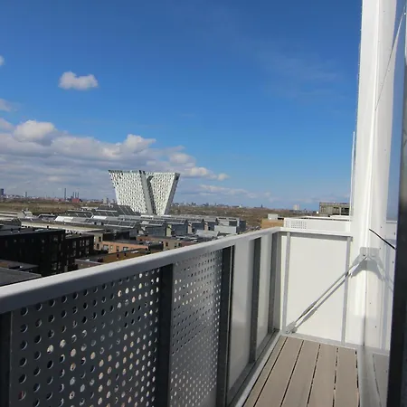Stunning 2-bed W Balconies And Fantastic Views 아파트 코펜하겐